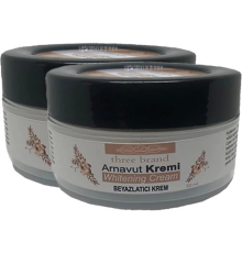 Three Brand Arnavut Kremi 2li Adet Whitens Cream Tüm Bölge Aklık Kremi 50 ml
