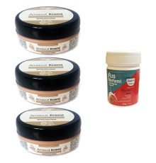 Three Brand Arnavut Kremi 3 Adet + Rus Merhemi 50 ml 1 Adet