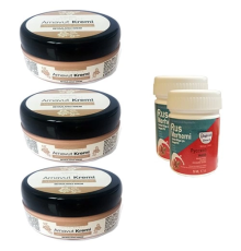 Three Brand Arnavut Kremi 3 Adet + Rus Merhemi 50 ml 2 Adet