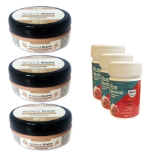 Three Brand Arnavut Kremi 3 Adet + Rus Merhemi 50 ml 3 Adet