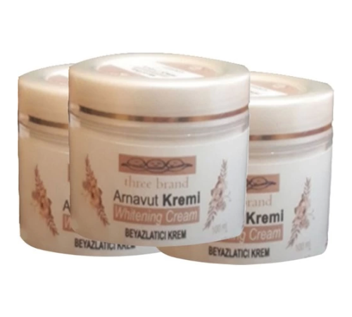 Three Brand Arnavut Kremi 3'lü Adet 100 ml