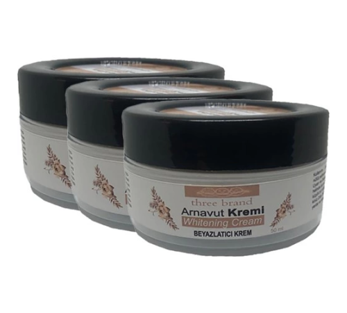 Three Brand Arnavut Kremi 3'lü Adet 50 ml