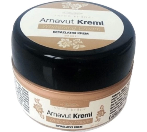 Three Brand Arnavut Kremi 50 ml Three Brand Arnavut Kremi 50 ml