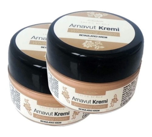 Three Brand Arnavut Kremi 50 ml x 2 adet Three Brand Arnavut Kremi 50 ml x 2 adet