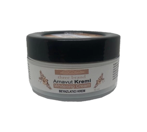 Three Brand Arnavut Kremi Aklık Kremi Three Brand Arnavut Kremi Aklık Kremi