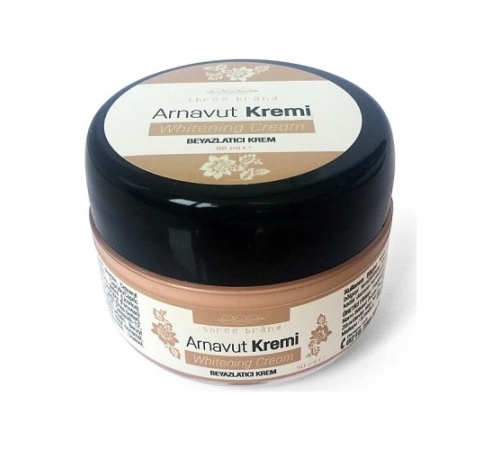 Three Brand Arnavut Kremi (Aklık Kremi) Three Brand Arnavut Kremi (Aklık Kremi)