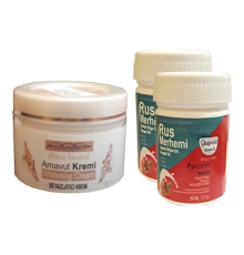 Three Brand Arnavut Kremi + Rus Merhemi 50 ml