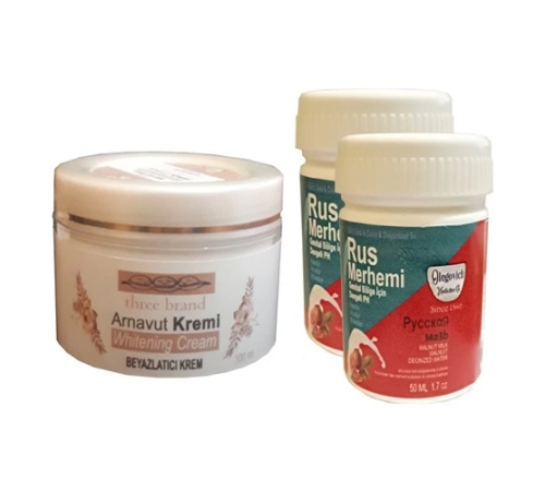 Three Brand Arnavut Kremi + Rus Merhemi 50 ml Three Brand Arnavut Kremi + Rus Merhemi 50 ml