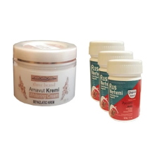 Three Brand Arnavut Kremi + Rus Merhemi 50 ml 3 Adet