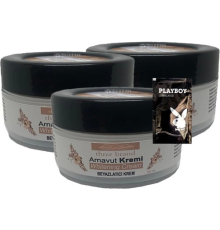 Three Brand Arnavut Kremi Whitens Cream 3'lü Adet Kremi 50 ml + 1 Adet Jel Hediye