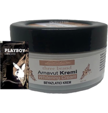 Three Brand Arnavut Kremi Whitens Cream 50 ml Sel Antikara Kremi SNMP20118 + 1 Adet Jel Hediye