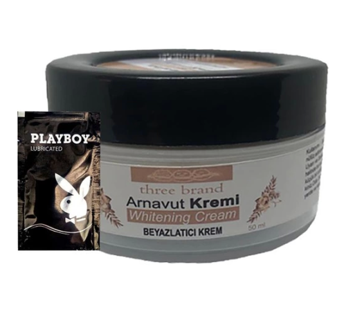 Three Brand Arnavut Kremi Whitens Cream 50 ml Sel Antikara Kremi SNMP20118 + 1 Adet Jel Hediye Three Brand Arnavut Kremi Whitens Cream 50 ml Sel Antikara Kremi SNMP20118 + 1 Adet Jel Hediye