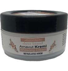 Three Brand Arnavut Kremi Whitens Cream Tümbölge Aklık Kremi 50 ml
