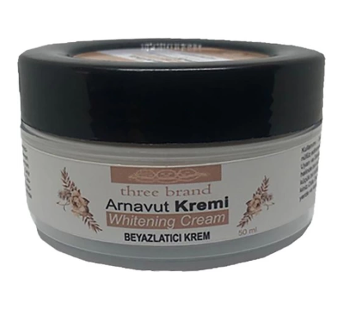 Three Brand Arnavut Kremi Whitens Cream Tümbölge Aklık Kremi 50 ml Three Brand Arnavut Kremi Whitens Cream Tümbölge Aklık Kremi 50 ml