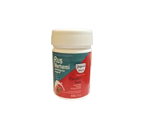 Three Brand Arnavut Kremi1 Adet + Rus Merhemi 50 ml 1 Adet Three Brand Arnavut Kremi1 Adet + Rus Merhemi 50 ml 1 Adet