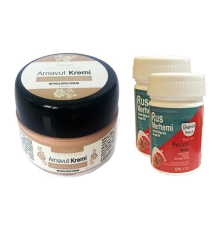 Three Brand Arnavut Kremi1 Adet + Rus Merhemi 50 ml 2 Adet