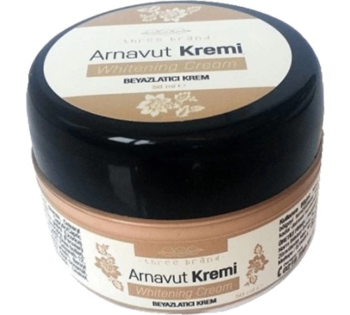 Three Brand Ciltleri Beyazlatıcı Arnavut Kremi 50 ml