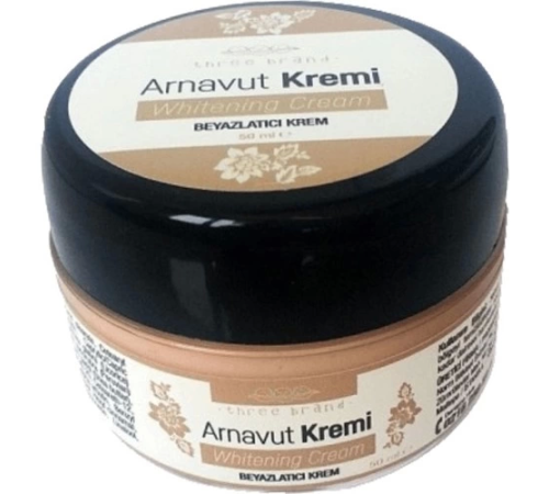 Three Brand Ciltleri Beyazlatıcı Arnavut Kremi 50 ml GZYZF110 Three Brand Ciltleri Beyazlatıcı Arnavut Kremi 50 ml GZYZF110