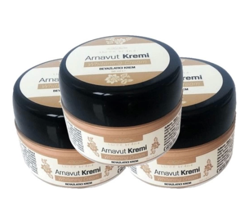 Three Brand Ciltte Beyazlama Arnavut Kremi 50 ml 3 Tane Birden GZYZF138 Three Brand Ciltte Beyazlama Arnavut Kremi 50 ml 3 Tane Birden GZYZF138