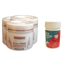 Three Brand Vücut Kremi 100 ml Arnavut Kremi3 Adet + Rus Merhemi 50 ml 1 Adet