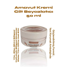 Three Brand Whitening Cream Arnavut Kremi 100 ml Aklık Kremi x 1 Adet
