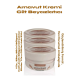 Three Brand Whitening Cream Arnavut Kremi 100 ml Aklık Kremi x 3 Adet