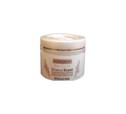 Three Brand Whitens Cream Arnavut Kremi 100ML Cilt Tonu Beyazlatıcı Renk Açıcı Three Brand Whitens Cream Arnavut Kremi 100ML Cilt Tonu Beyazlatıcı Renk Açıcı