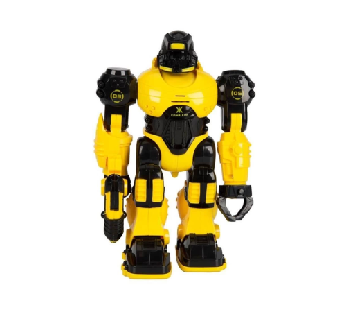 Thunderbolt Sesli ve Işıklı Robot 25 cm.