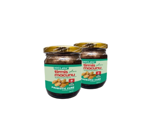 Tirmis Plus Hemor.oid Bas.ur Sorununa Doğal Probiyotik Destekleme Macunu 240 gr 2'li Tirmis Plus Hemor.oid Bas.ur Sorununa Doğal Probiyotik Destekleme Macunu 240 gr 2'li
