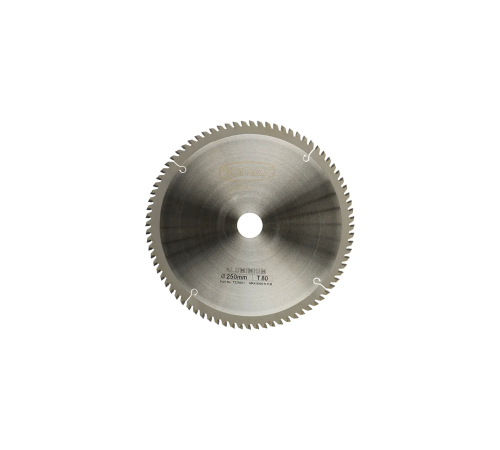 Tomax Alüminyum Daire Testere 250/80 T Tomax Alüminyum Daire Testere 250/80 T