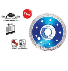 Tomax Çapraz Dişli Hassas Kesim Disk - 115x1,3 mm