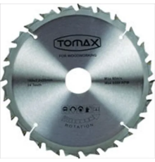 Tomax Sunta Kesme Testeresi (Elmaslı) 250/3,2 30 Göbek 48 T Diş