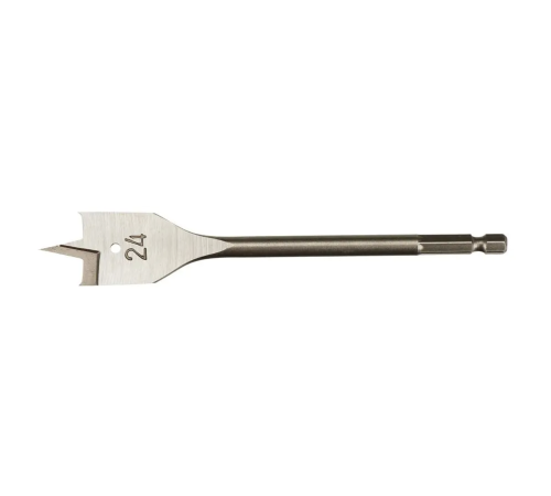Tomax Yaprak Tip Ahşap Matkap Ucu 28x405mm - HEX Saplı Tomax Yaprak Tip Ahşap Matkap Ucu 28x405mm - HEX Saplı