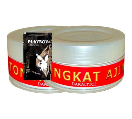 Tongkat 1+1 Ajimat Madura 50 Ml Kadın Özel Pres Kremi + 1 Tane Hediye Jel Tongkat 1+1 Ajimat Madura 50 Ml Kadın Özel Pres Kremi + 1 Tane Hediye Jel