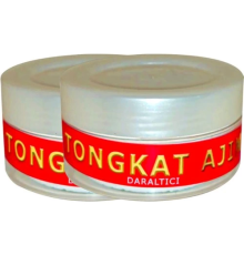 Tongkat 2li Adet Ajimat Madura Kadın Özel Bölge Pres Antigeniş Kremi 50 Ml