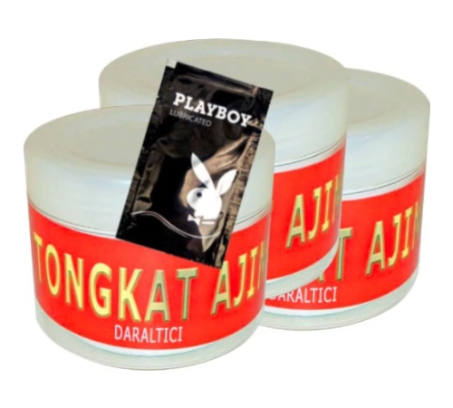 Tongkat Ajimat 2+1 Madura 100 Ml Kadın Özel Pres Kremi + 1 Tane Hediye Jel Tongkat Ajimat 2+1 Madura 100 Ml Kadın Özel Pres Kremi + 1 Tane Hediye Jel