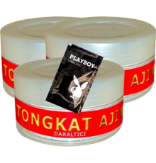 Tongkat Ajimat 3lü Birden Madura 50 Ml Kadın Özel Pres Kremi + 1 Hediye Jel