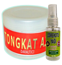 Tongkat Ajimat Madura 100 ml Krem + Yanında 30 ml Çörek Otu Yağı SNM2020
