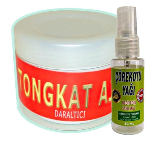 Tongkat Ajimat Madura 100 ml Krem + Yanında 30 ml Çörek Otu Yağı SNM2020 Tongkat Ajimat Madura 100 ml Krem + Yanında 30 ml Çörek Otu Yağı SNM2020