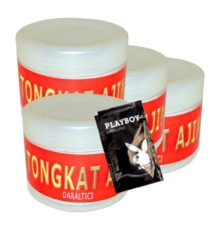 Tongkat Ajimat Madura 2x2 100 ml Kadın Özel Bölge Pres Kremi + 1 Tane Hediye Jel