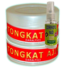 Tongkat Ajimat Madura 3 Adet 50 ml Krem + Yanında 30 ml Çörek Otu Yağı SNM2057