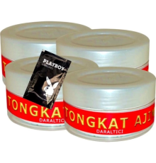 Tongkat Ajimat Madura 4lü Birden 50 Ml Kadın Özel Pres Kremi + 1 Hediye Jel