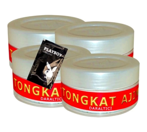 Tongkat Ajimat Madura 4lü Birden 50 Ml Kadın Özel Pres Kremi + 1 Hediye Jel Tongkat Ajimat Madura 4lü Birden 50 Ml Kadın Özel Pres Kremi + 1 Hediye Jel