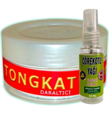 Tongkat Ajimat Madura 50 ml Krem + Yanında 30 ml Çörek Otu Yağı SNM2019