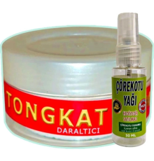 Tongkat Ajimat Madura 50 Ml Wagına Pres Şekilleme Kremi + Yanında 30 Ml Çörek Otu Yağı Lhx2019