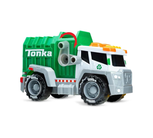 Tonka Sesli ve Işıklı Geri Dönüşüm Kamyonu S00006243 Tonka Sesli ve Işıklı Geri Dönüşüm Kamyonu S00006243