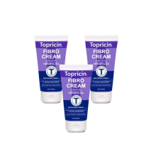 Topricin Fibro Adale Bel Fıtık Sızılarını Teskin Edici Bakım ve Masaj Kremi 50 ml x 3 ad
