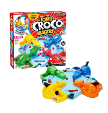 Toru Croco Misket Kapmaca Eğlenceli Aile Kutu Oyunu