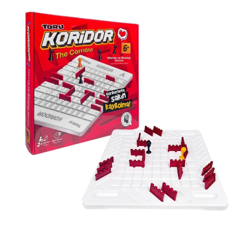 Toru Koridor Mantık ve Strateji Oyunu