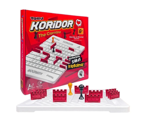 Toru Koridor Mantık ve Strateji Oyunu